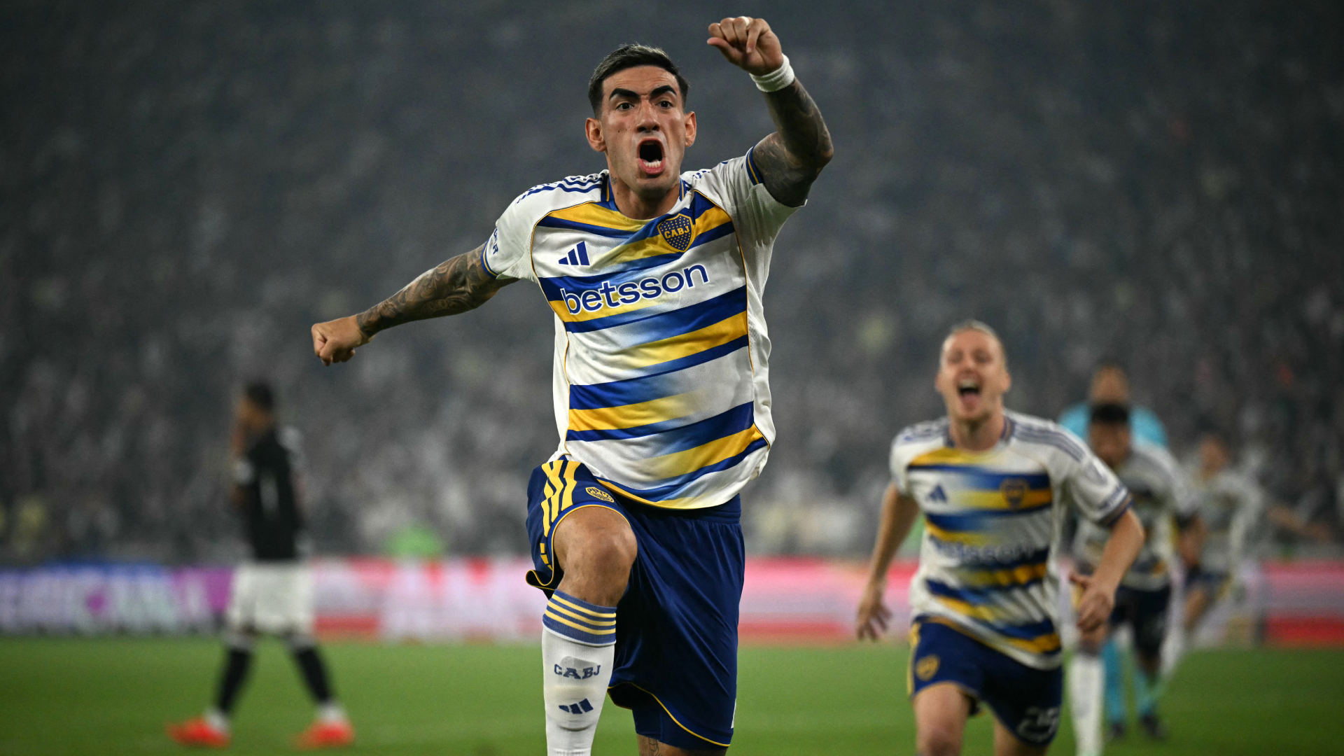 Boca hizo la épica en el Maracaná y jugará la final de la Copa Sudamericana