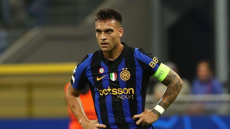 Lautaro sufrió una dura lesión y será baja en Inter. (Foto: Marco Luzzani/Getty Images)