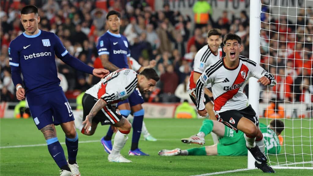 River sigue por el camino de la victoria. (Foto: Alejandro PAGNI / AFP via Getty Images)