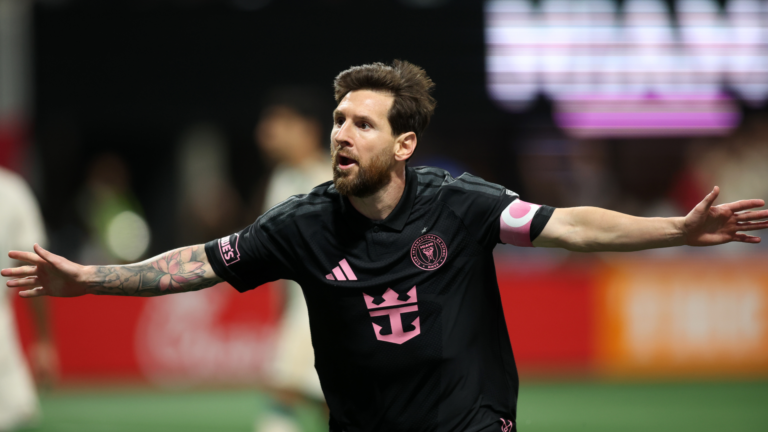 Messi no se cansa de brilar en la MLS. (Foto: Brett Davis/Getty Images)
