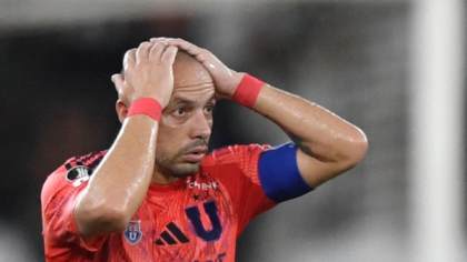 La U. Chile cayó ante Antofagasta y complicó su continuidad en la Copa Chile