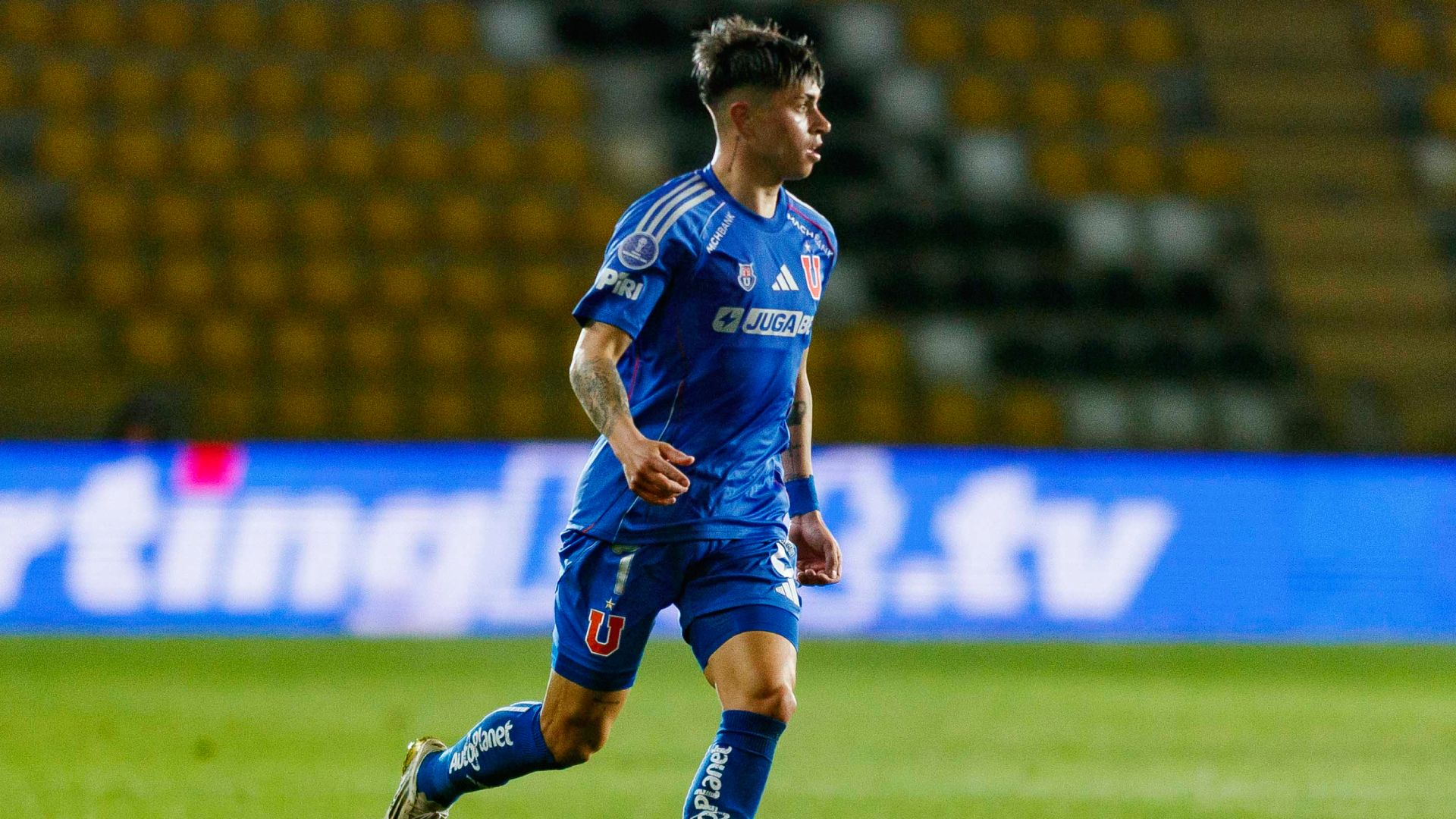 Universidad de Chile vapuleó a Ñublense y no se rinde en su persecución por la Liga