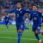 Francia remonta con furia en una ráfaga ante Bélgica y se escapa como líder de su grupo