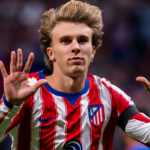 Atlético de Madrid venció al Manchester United y logró su primer triunfo en la Champions