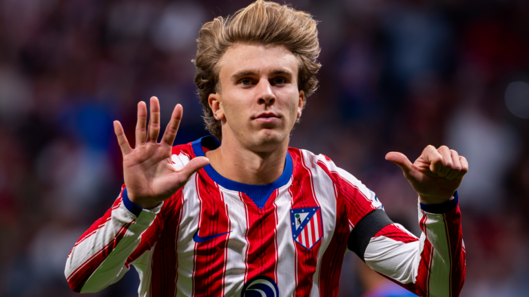 Atlético de Madrid venció al Manchester United y logró su primer triunfo en la Champions 1 El United no levanta y Atlético de Madrid hace su trabajo. (Foto: Alberto Gardin/Eurasia Sport Images/Getty Images)