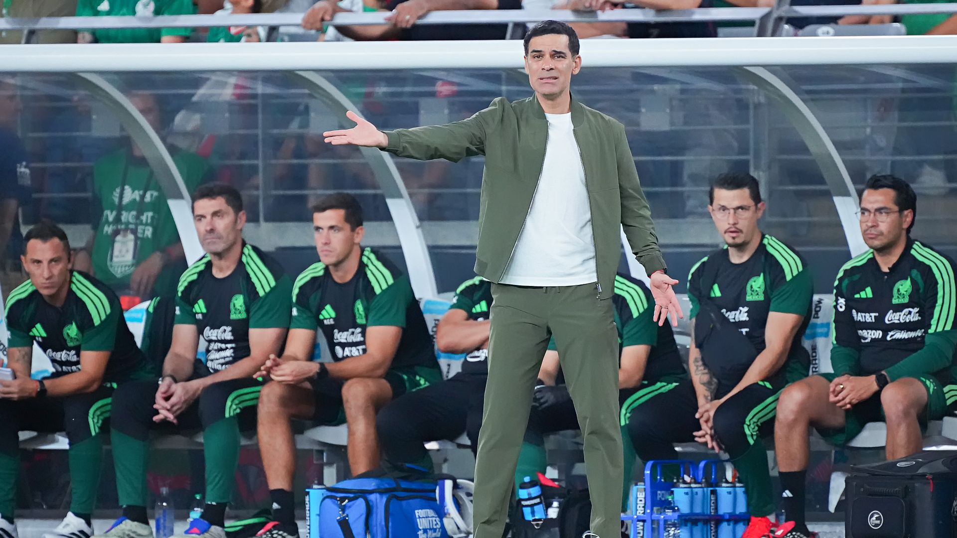 Rafa Márquez alega "errores muy groseros" en la derrota de México ante Estados Unidos