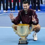 Djokovic extiende su dinastía en China y sigue rompiendo récords a sus 39 años