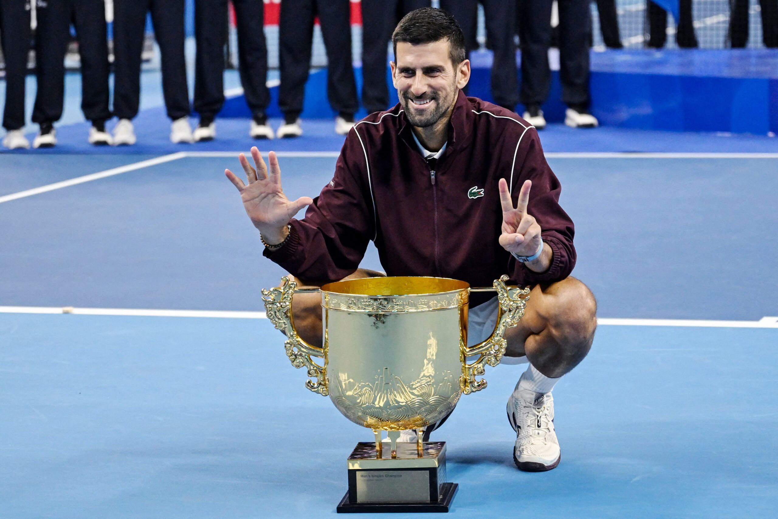 Djokovic extiende su dinastía en China y sigue rompiendo récords a sus 39 años