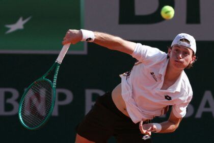 A romper otra muralla en China: Buse busca su tercer triunfo en Masters 1000 ante Zizou Bergs