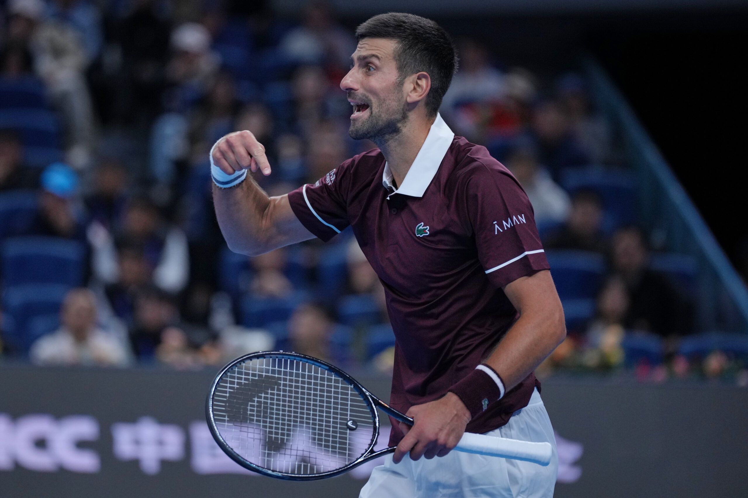 Djokovic va por otra corona en su fortín asiático: enfrenta a De Miñaur en la final del China Open