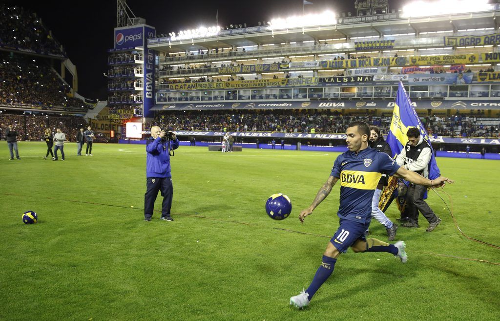 Carlos Tevez tendrá su despedida en La Bombonera y sueña con reunir a Messi y Cristiano 3 sdl Dpp5nB 8Hs nh