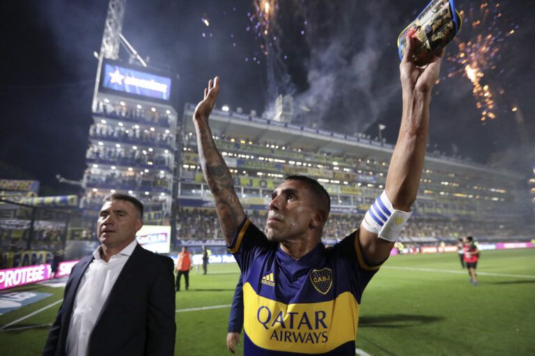 Carlos Tevez tendrá su despedida en La Bombonera y sueña con reunir a Messi y Cristiano 1 sdl H sahYgwII nh