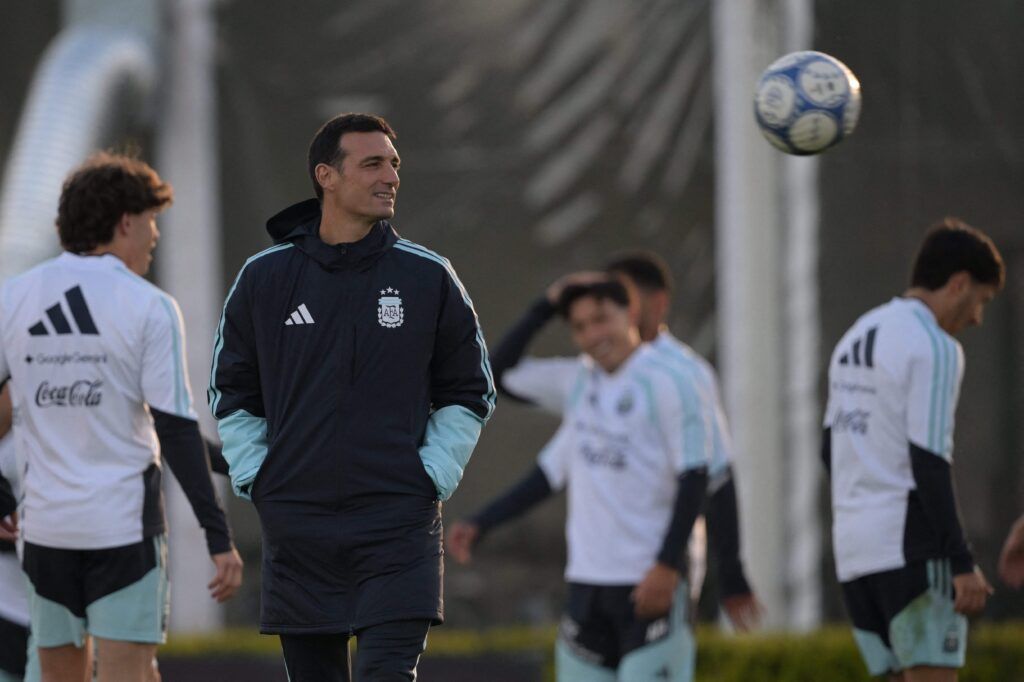 Scaloni, sobre su futuro en Argentina: "Estoy intentando no olvidarme de vivir" 4 sdla ova0 2zE nh 1