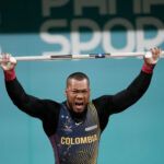 Yeison López rompe récord mundial y pone a Colombia en lo más alto de la halterofilia
