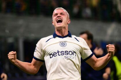 ¡Batacazo en el clásico Betsson.sport de la Champions! Brujas tumbó al Inter en un 4-3 de película en San Siro