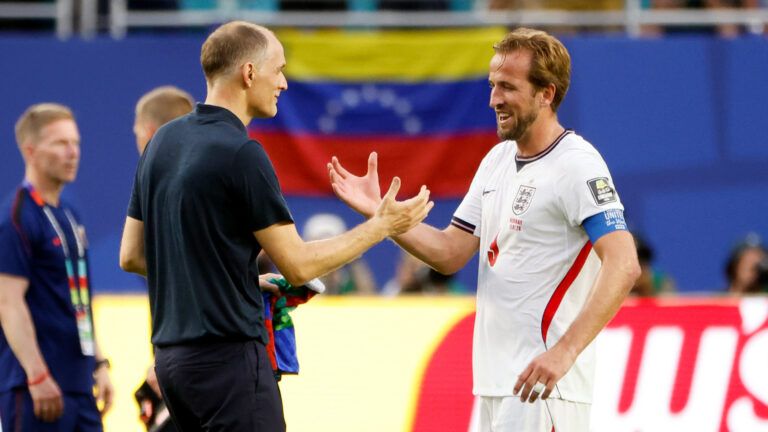 Tuchel elogió la carrera de Harry Kane. (Foto: Jean Catuffe/Getty Images)