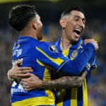 Rosario Central venció a Huracán y es líder de su grupo y de la Tabla Anual